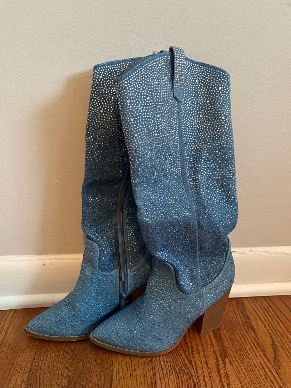 Rhinestone Cowgirl Boots